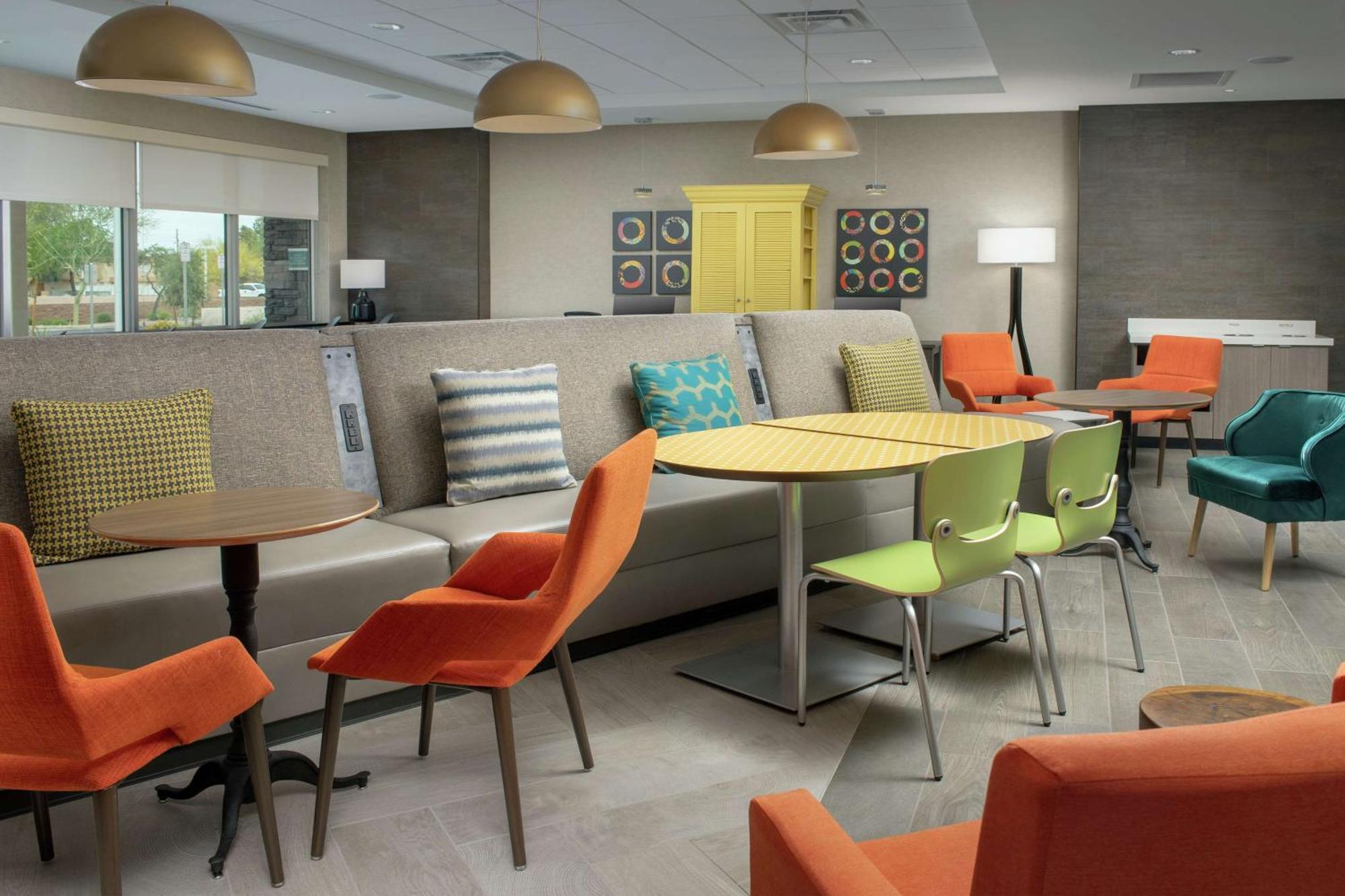 Home2 Suites By Hilton Phoenix Airport South Extérieur photo