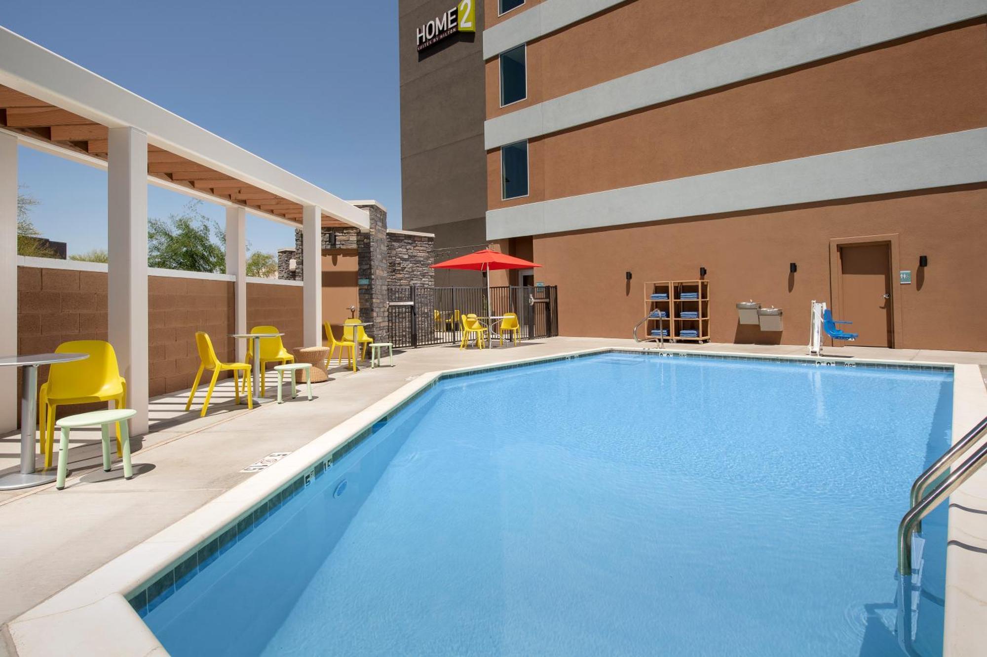 Home2 Suites By Hilton Phoenix Airport South Extérieur photo